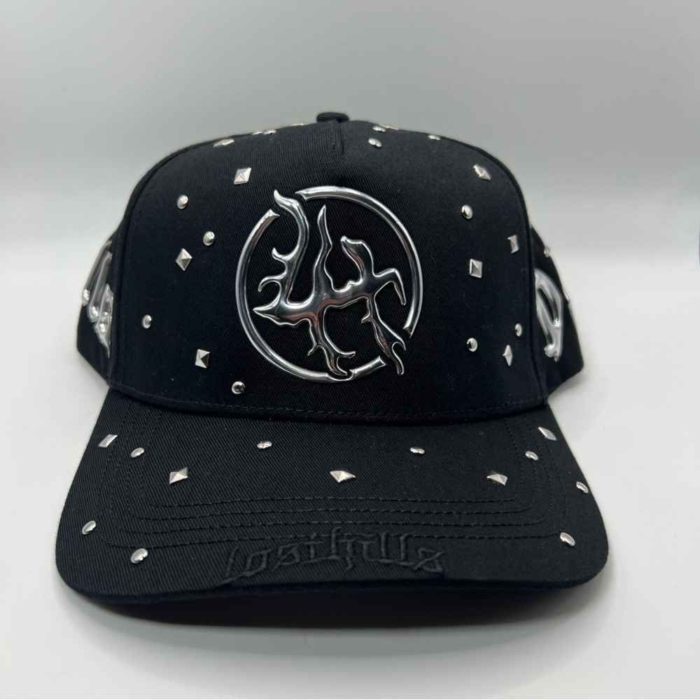 Dandy Hats x Lost Hills LH Chrome Black - SAME DAY  SHIPPING✅NEW WITH TAGS